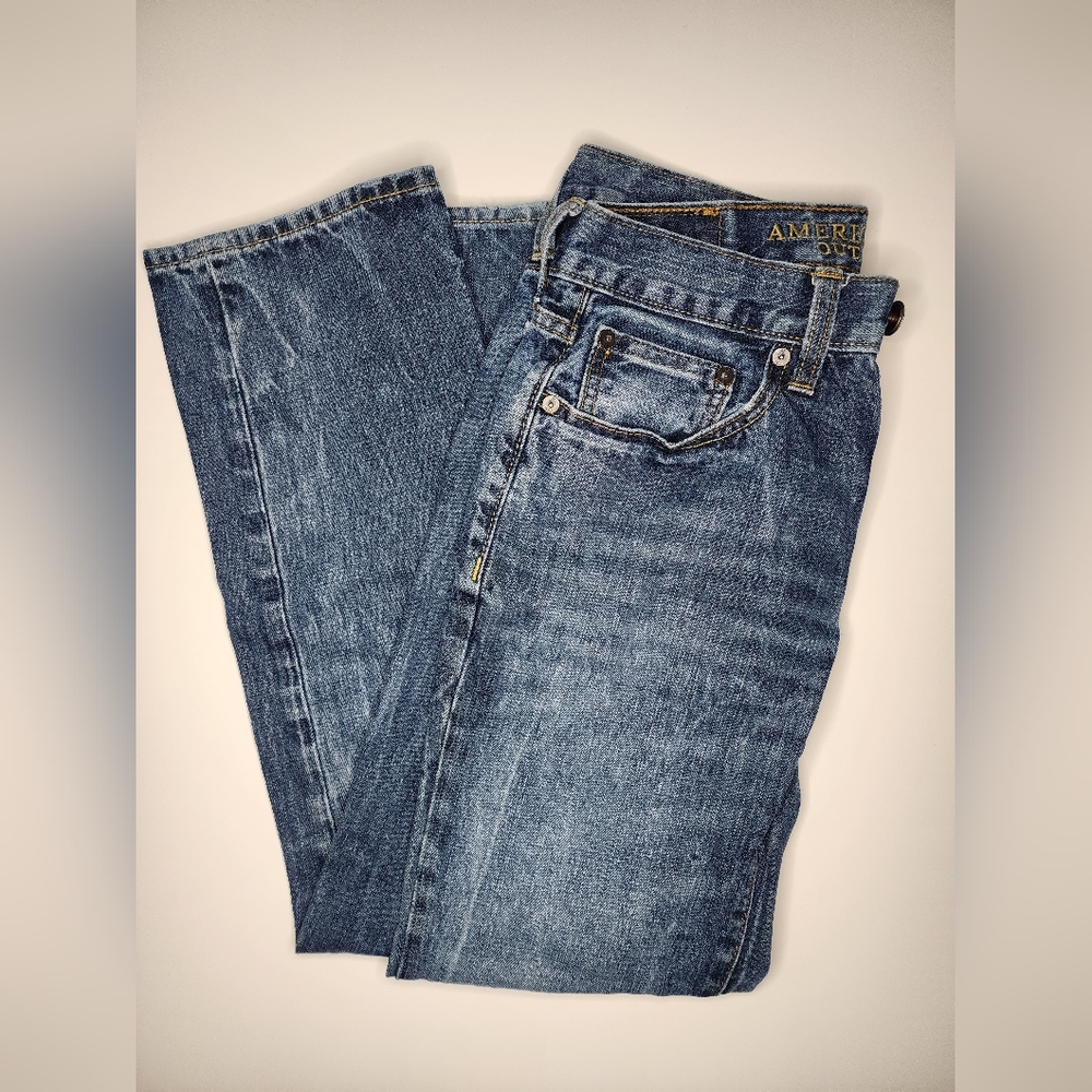 Men's American Eagle Slim Straight Jeans Size 28/30